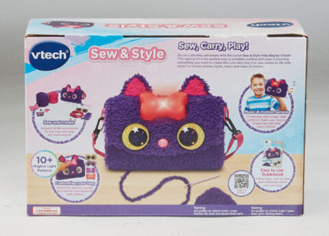 VTech Sew & Style-Kitty Bag VT80-575103 - Colorland Toys