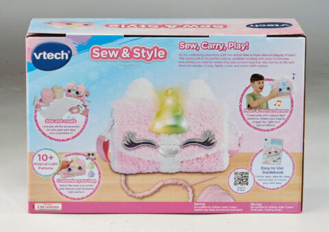 VTech Sew & Style-Unicorn Bag VT80-573803 - Colorland Toys
