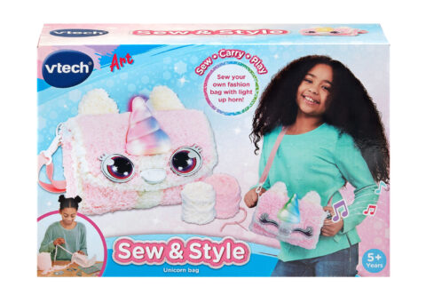 VTech Sew & Style-Unicorn Bag VT80-573803 - Colorland Toys