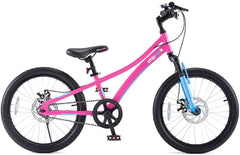Chipmunk Explorer 20 inch Bike Pink CM20-3 - Colorland Toys
