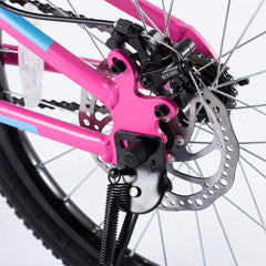 Chipmunk Explorer 20 inch Bike Pink CM20-3 - Colorland Toys