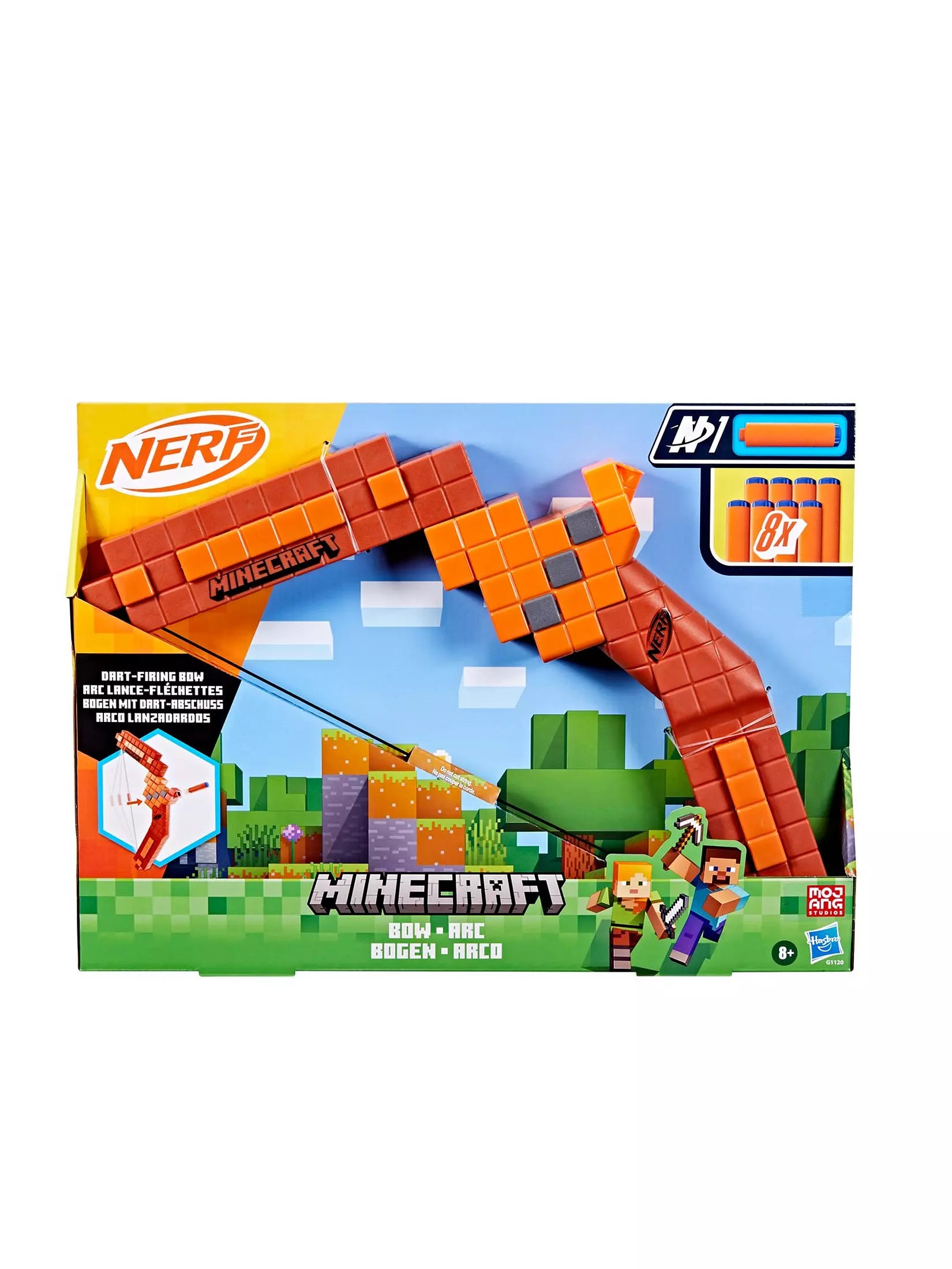 Hasbro Nerf Minecraft Bow G1120 - Colorland Toys