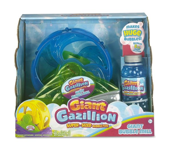 Gazillion Bubbles Giant Bubble Mill 36163 - Colorland Toys