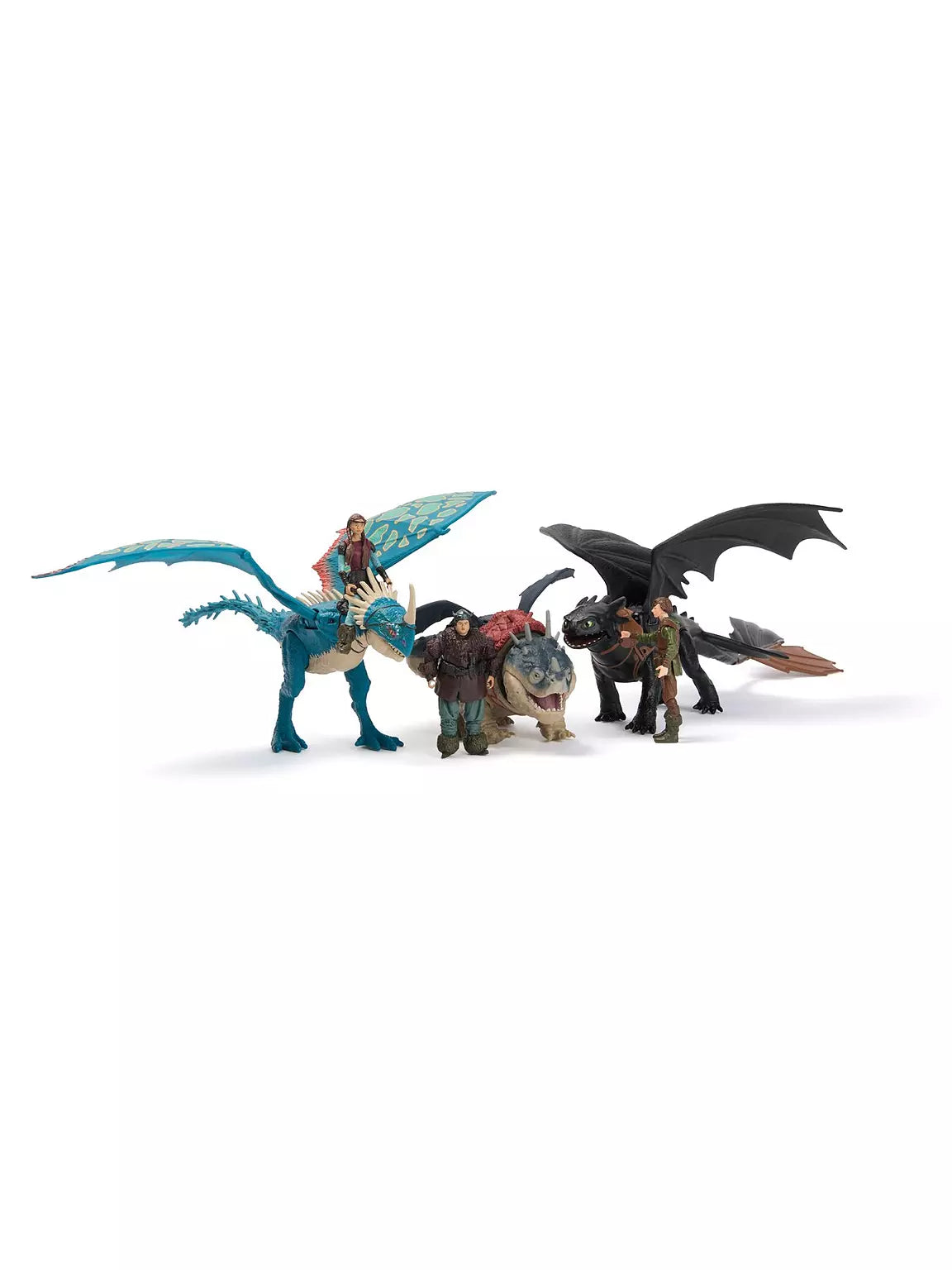 How To Train Your Dragon Viking & Dragon Assorted 6072587 - Colorland Toys