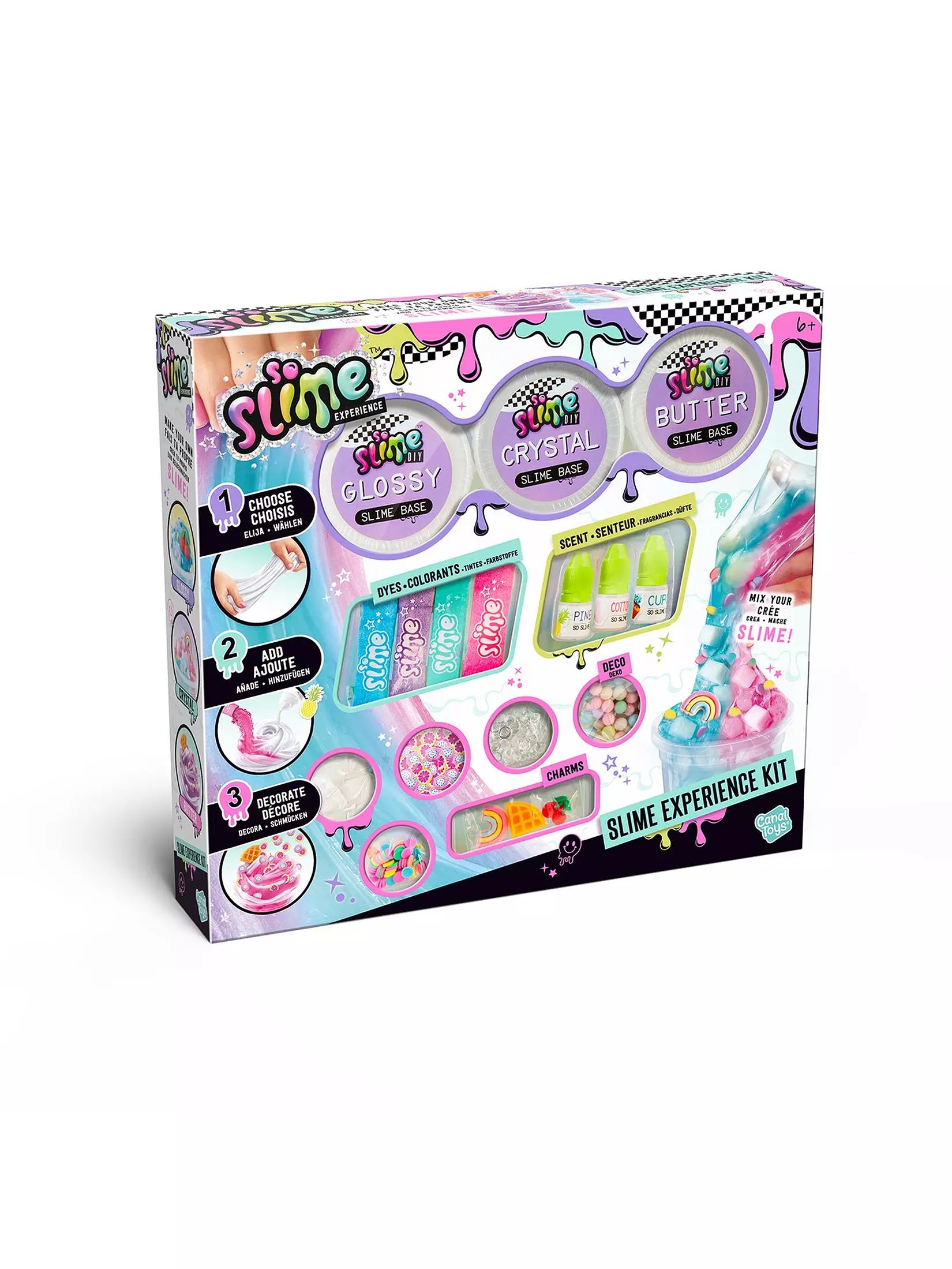 Premium Slime Experience SSC342 - Colorland Toys