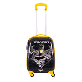 Batman Kids Luggage with Reusable Stickers 18-inch TBT23BTMNKL410