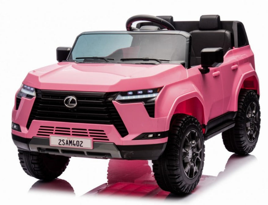 Lexus GX550 Electric Ride On Car Pink TR2402/LB-4002EL - Colorland Toys