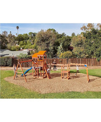 DYNAMIC SPORTS ARABIAN ORYX EXTREME WOODEN SWING SET - Colorland Toys