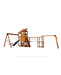 DYNAMIC SPORTS ARABIAN ORYX EXTREME WOODEN SWING SET - Colorland Toys