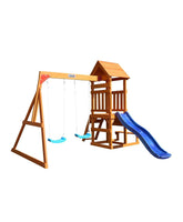 DYNAMIC SPORTS ARABIAN HYRAX WOODEN SWING SET - Colorland Toys