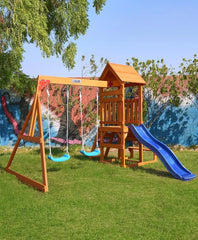 DYNAMIC SPORTS ARABIAN HYRAX WOODEN SWING SET - Colorland Toys