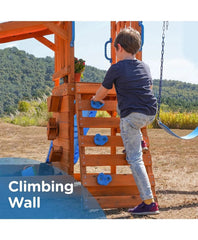 DYNAMIC SPORTS ARABIAN CARACAL WOODEN SWING SET - Colorland Toys