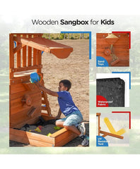 DYNAMIC SPORTS ARABIAN CARACAL WOODEN SWING SET - Colorland Toys