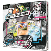 Pokemon TCG Scarlet & Violet 10.5 Black Bolt/White Flare Poster Collection 10-10040-101 - Colorland Toys