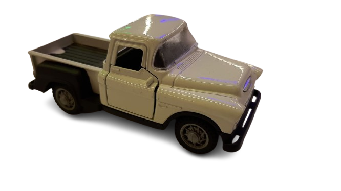 Pullback Alloy Diecast Car 1955 Chevy Stepside Pick-Up F1154-2 - Colorland Toys