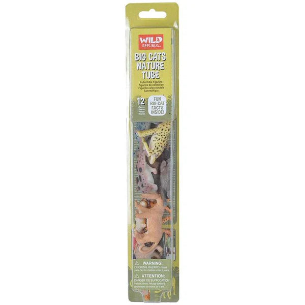 Wild Republic Big Cats Nature Tube - Colorland Toys
