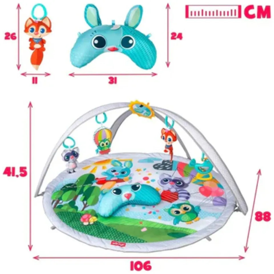 Baby Space Activity Gym 710010 - Colorland Toys