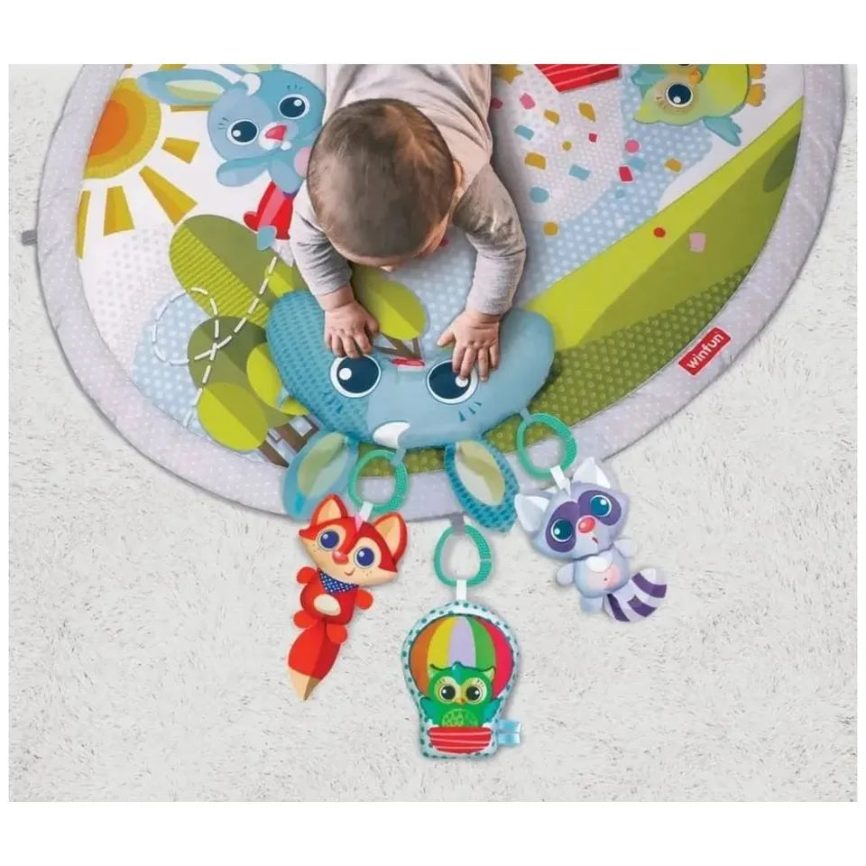 Baby Space Activity Gym 710010 - Colorland Toys