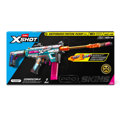 X-Shot Skins Pro Motorized Blaster Series-1 XS-36821 - Colorland Toys
