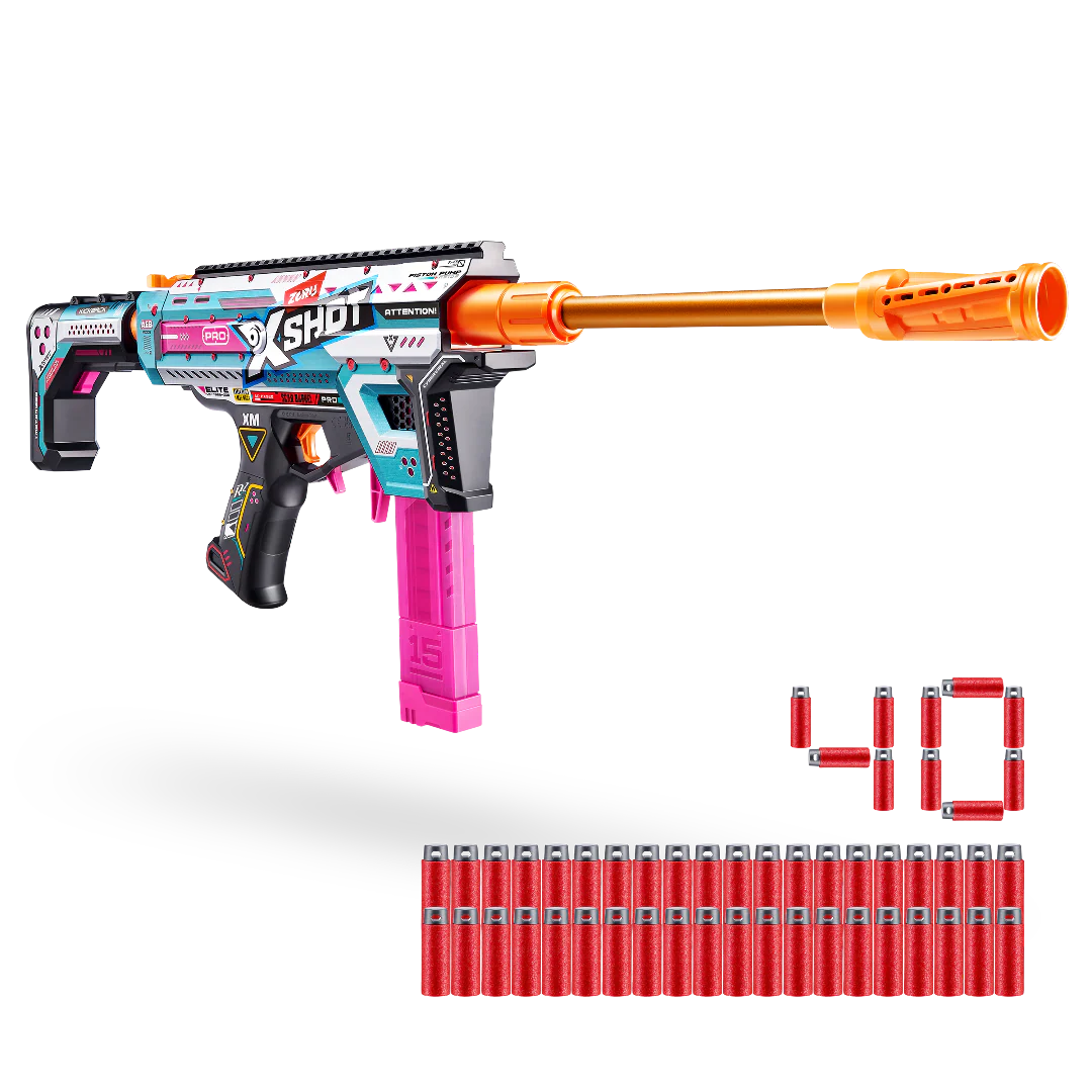 X-Shot Skins Pro Motorized Blaster Series-1 XS-36821 - Colorland Toys