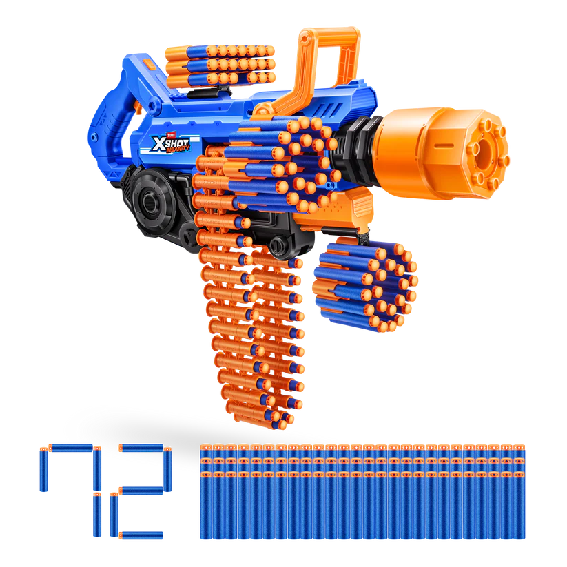 X-Shot Isanity Smoking Barrel XS-36823 - Colorland Toys