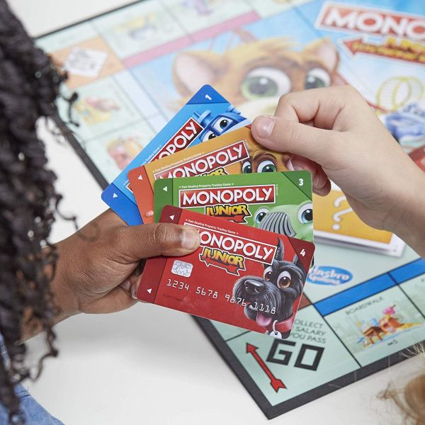 Monopoly Junior Electronic Banking E1842 - Colorland Toys