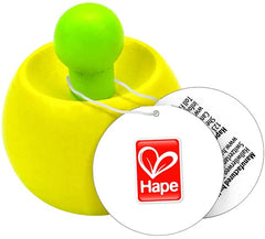 Hape - Wooden Top Spinner Assorted 1 pc - Colorland Toys