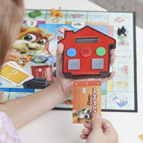 Monopoly Junior Electronic Banking E1842 - Colorland Toys
