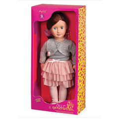 Our Generation Ayla Doll with Frilly Skirt - Colorland Toys