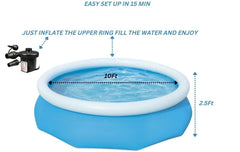 Bestway Fast Set Swimming Pool 3.05m x 76cm 57266 - Colorland Toys