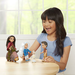 Disneys Raya and the Last Dragon Petite Raya and Friends Gift Set 211774 - Colorland Toys