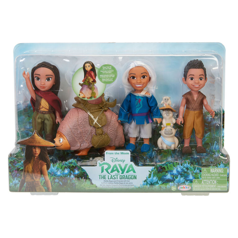 Disneys Raya and the Last Dragon Petite Raya and Friends Gift Set 211774 - Colorland Toys