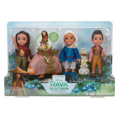 Disneys Raya and the Last Dragon Petite Raya and Friends Gift Set 211774 - Colorland Toys