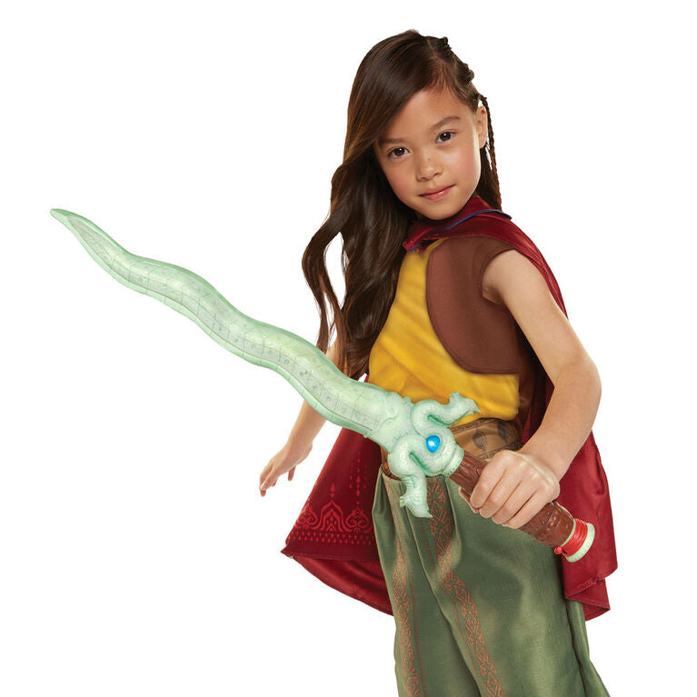 Disneys Raya and the Last Dragon Rayas Action and Adventure Sword 211711 - Colorland Toys