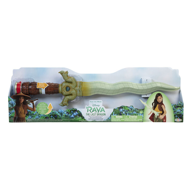 Disneys Raya and the Last Dragon Rayas Action and Adventure Sword 211711 - Colorland Toys