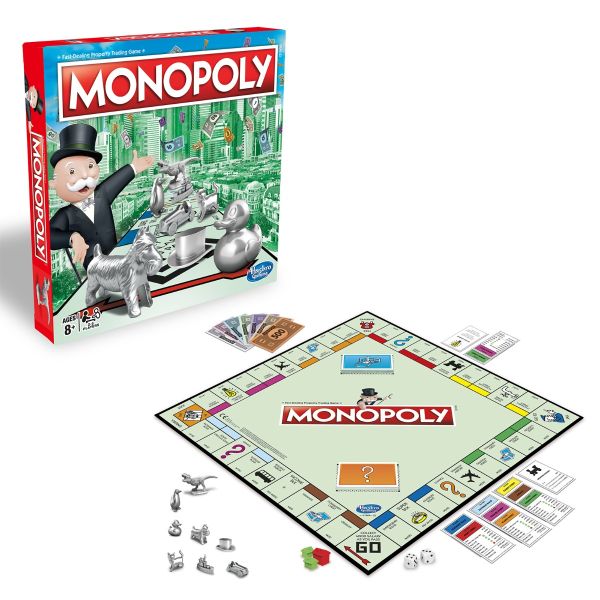 Hasbro Monopoly Classic Arabic C1009 - Colorland Toys