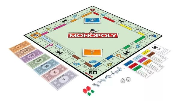 Hasbro Monopoly Classic Arabic C1009 - Colorland Toys