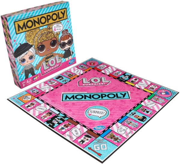 Monopoly LOL Surprise Edition Game E7572 - Colorland Toys