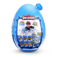 Smashers Dino Ice Age Light Up Mega Egg Series-1 ZUR-74138 - Colorland Toys
