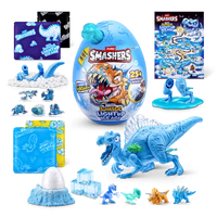 Smashers Dino Ice Age Light Up Mega Egg Series-1 ZUR-74138 - Colorland Toys