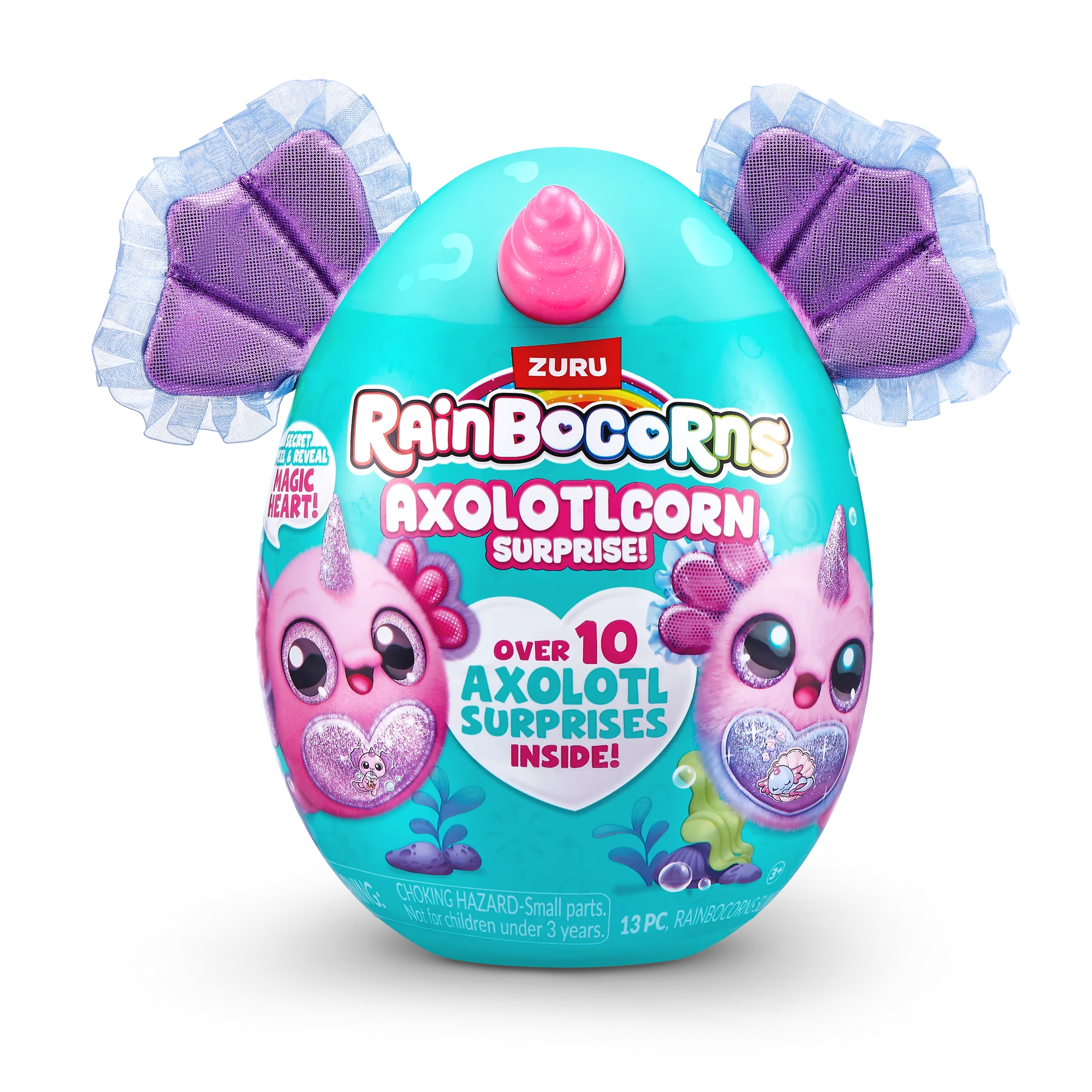 Rainbocorns Axolotlcorn Surprise ZUR-92131 - Colorland Toys