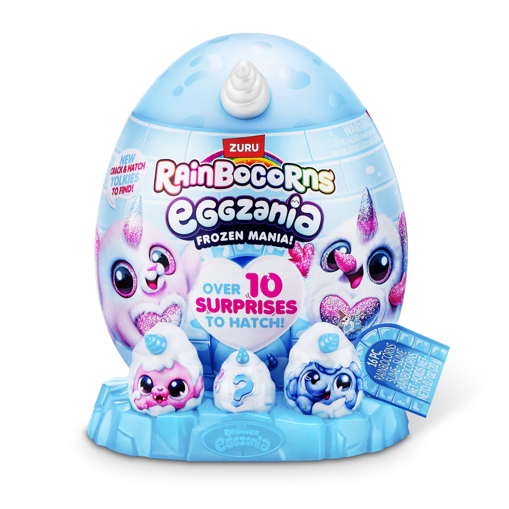 Rainbocorns Eggzania Frozen Mania ZUR-92132 - Colorland Toys