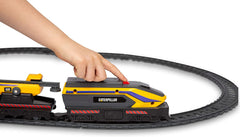 Cat Little Machines Power Tracks Train Set 82949 - Colorland Toys