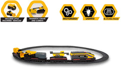 Cat Little Machines Power Tracks Train Set 82949 - Colorland Toys