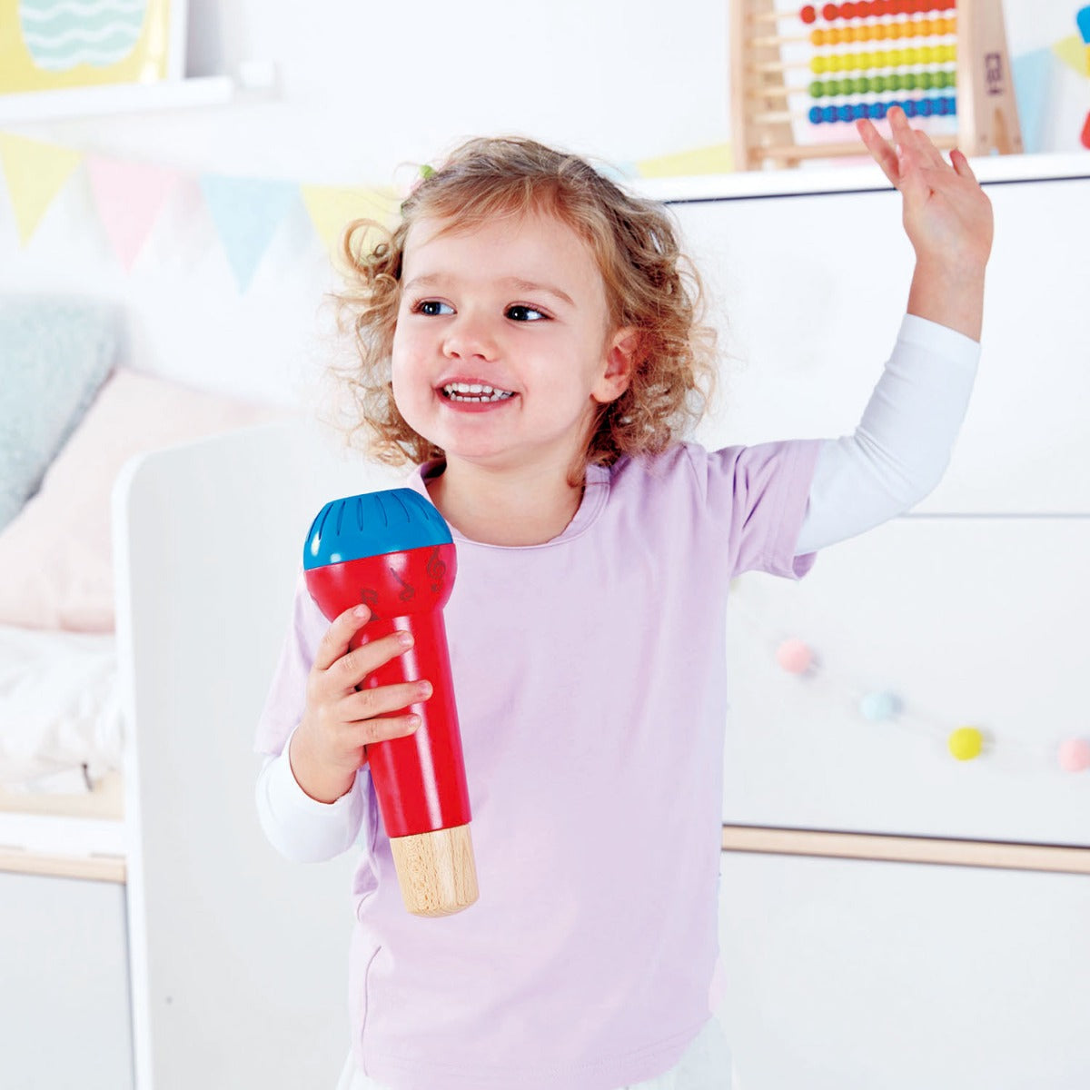 Hape Music Mighty Echo Microphone - Colorland Toys