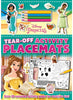 Disney Princess: Tear-Off Activity Placemats - Colorland Toys