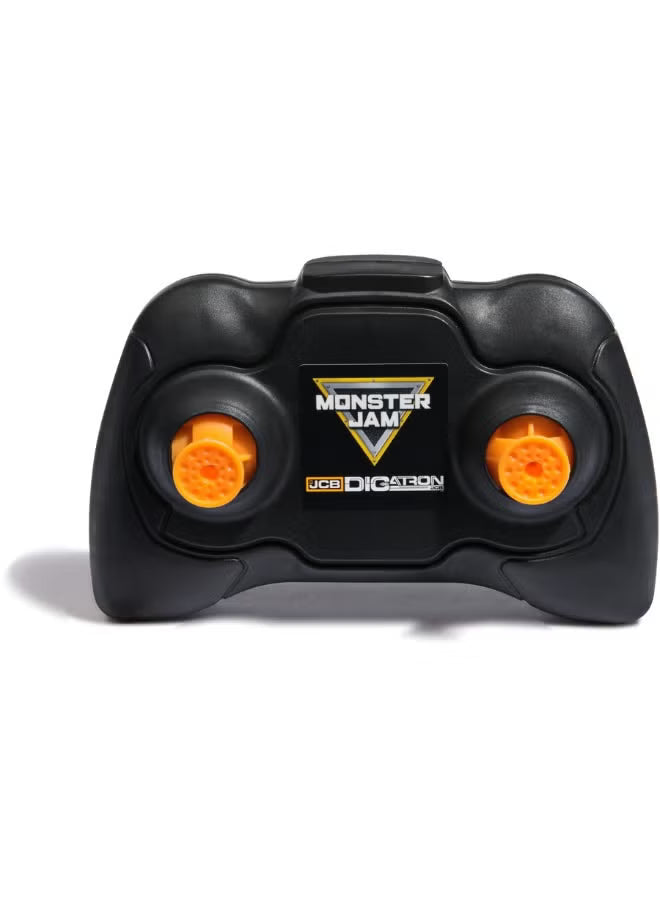 Monster Jam RC 1:15 JCB Digatron 6074908 - Colorland Toys