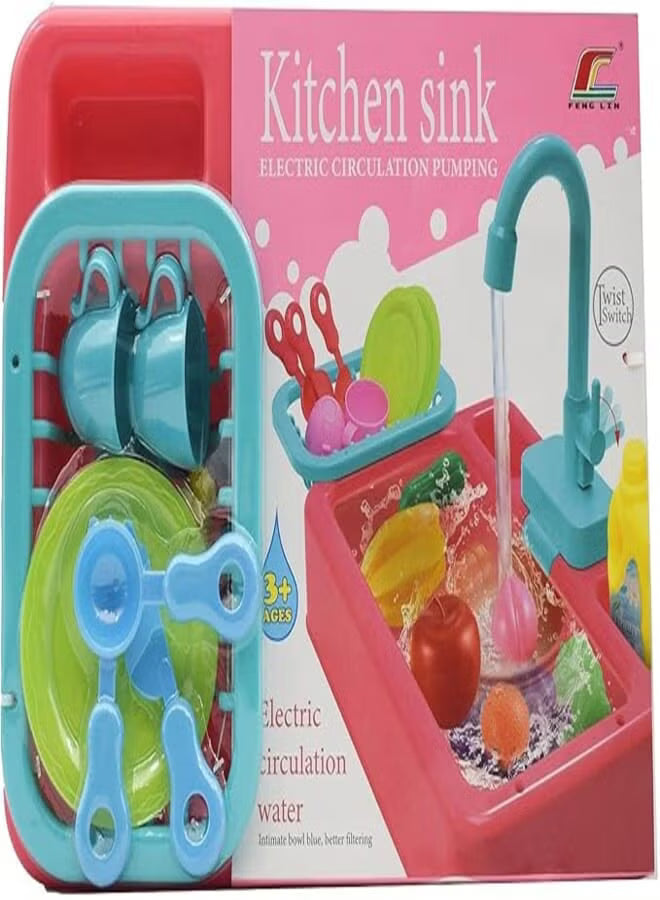 Feng Lin Kitchen Sink Playset 6060 - Colorland Toys