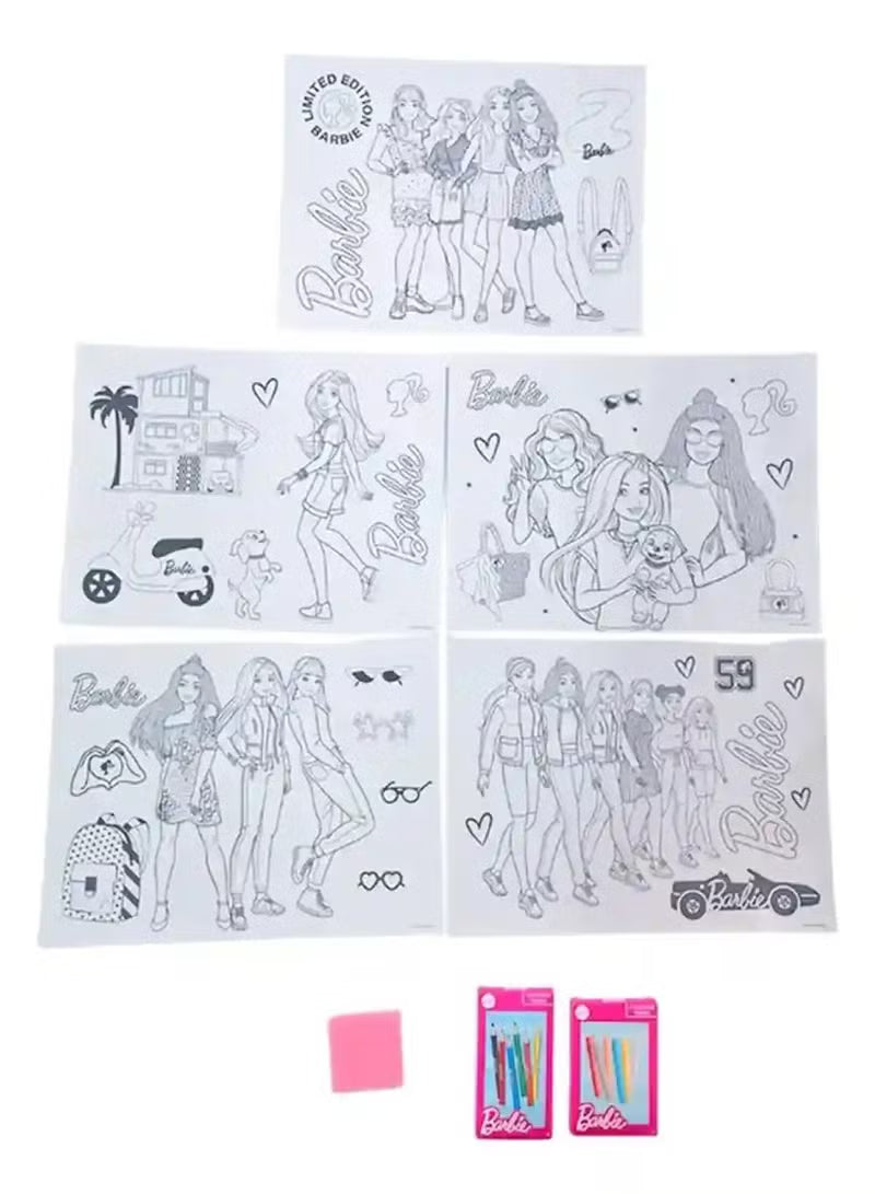 Barbie Art Studio - Colorland Toys