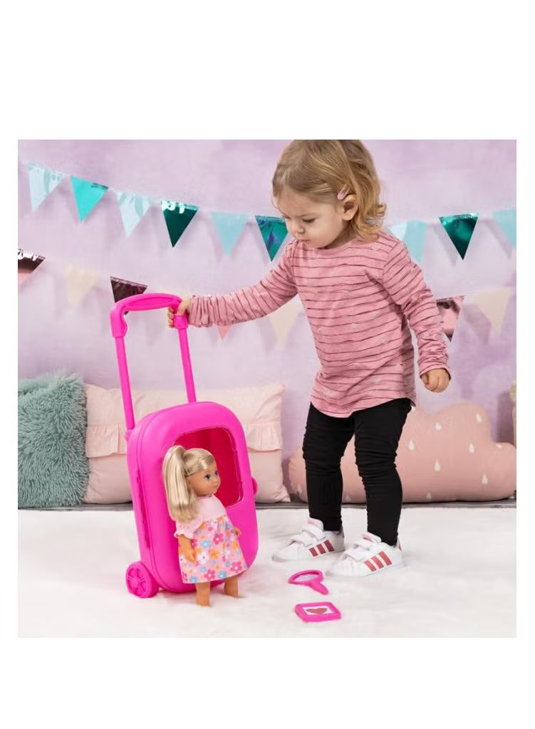 Bayer Girl With Trolley Set 28-Cm 92805AA - Colorland Toys